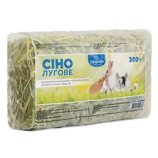 Сіно лугове для гриз 300г