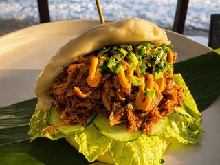 Bułeczki Bao Pulled Pork
