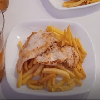 Pechuga De Pollo A La Plancha