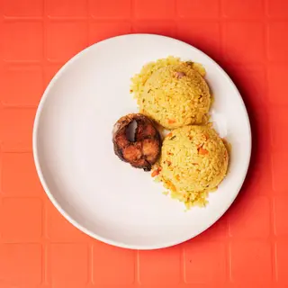 Fried Rice and Fish