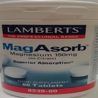 Citrato De Magnesio Magasorb (60 Tabletas) Lamberts Española