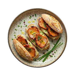 Montadito De Lomo Adobado