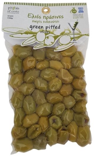 Oliwki zielone bez pestek Phylis. 0.25кг