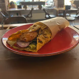 TORTILLA Z KURCZAKIEM