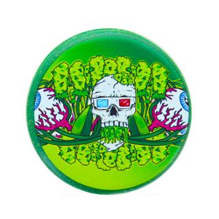 Grinder Biodegradabil Beuz Cool Skull, 60mm, 3Parti