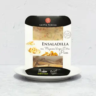 Ensaladilla Con Mayonesa V.e. Con Picos. 195 G