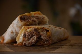 Tortilja pulled pork