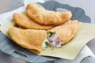 Mezza pizza fritta