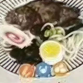 Udon de langostino