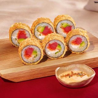 Ролл Хрустящий тунец