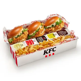 Party Box Burger Version