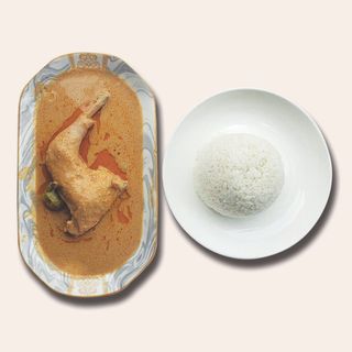 Sauce Arachide + Accompagnement