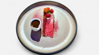 CHOCOLATE CHEESECAKE