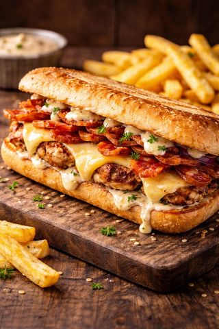 Нашият сандвич