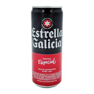 Cerveza Estrella Galicia Especial (330 ml.)
