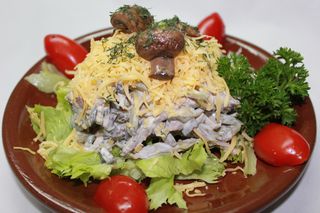 Салат "Марьин утес"