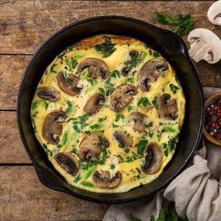 Omelette Aux Champignons