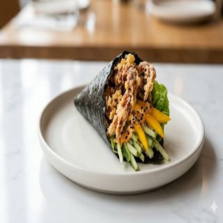 Temaki Soft Shell Crab (1 Ud.)