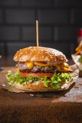 საბავშვო ბურგერი კლასიკური