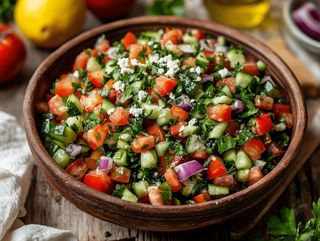 Shepard salad / Çoban salata