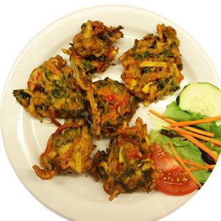 7. Mixed vegetable pakora 