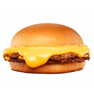 Bocadillo De Hamburguesa Con Queso