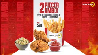 2 PIECER COMBO Nashville + ColeSlaw