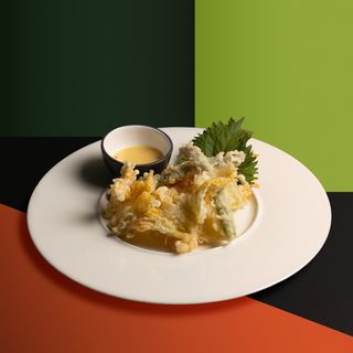 Tempura di verdure