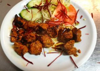 18 Lamb tikka tandoor