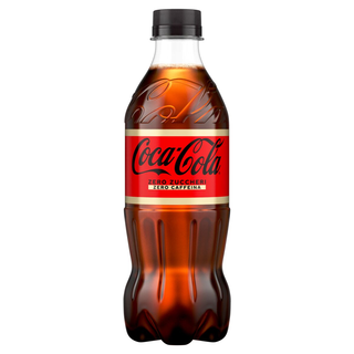 Coca-Cola Zero in bottiglia 50 cl