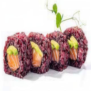 Uramaki Salmón Negro (4 Pzs.)