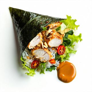 Temaki spicy tori