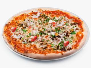 Pizza X Fish (Fructe de mare) Ø32cm