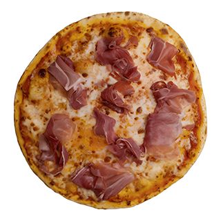 Pizza prosciutto crudo