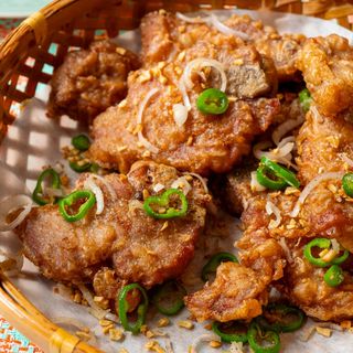 Salt and pepper pork 