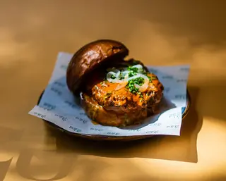 Butter Chicken Pav