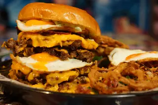 BROLY BURGER