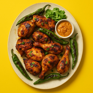Mediu Picant - Grilled Chicken