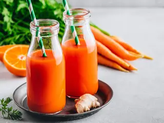 Jus carotte/orange
