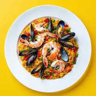 Paella  di pesce x 2 persone