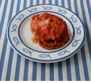 Parmigiana di pesce
