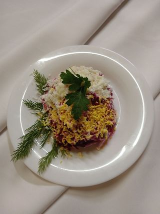 Оселедець під шубою (200г)