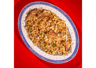 Chaufa de Ternera