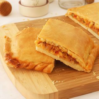 Empanada de pollo BBQ