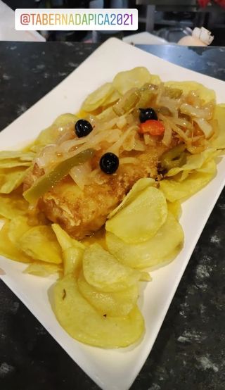 Bacalhau à D. Chica