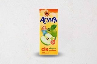 Сік Агуня яблуко 200 мл