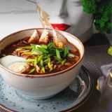 Рамен с курицей 