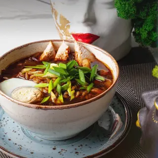 Рамен с курицей 