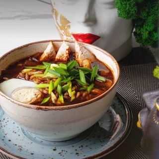 Рамен с курицей 