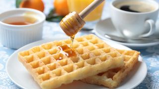 gaufre miel